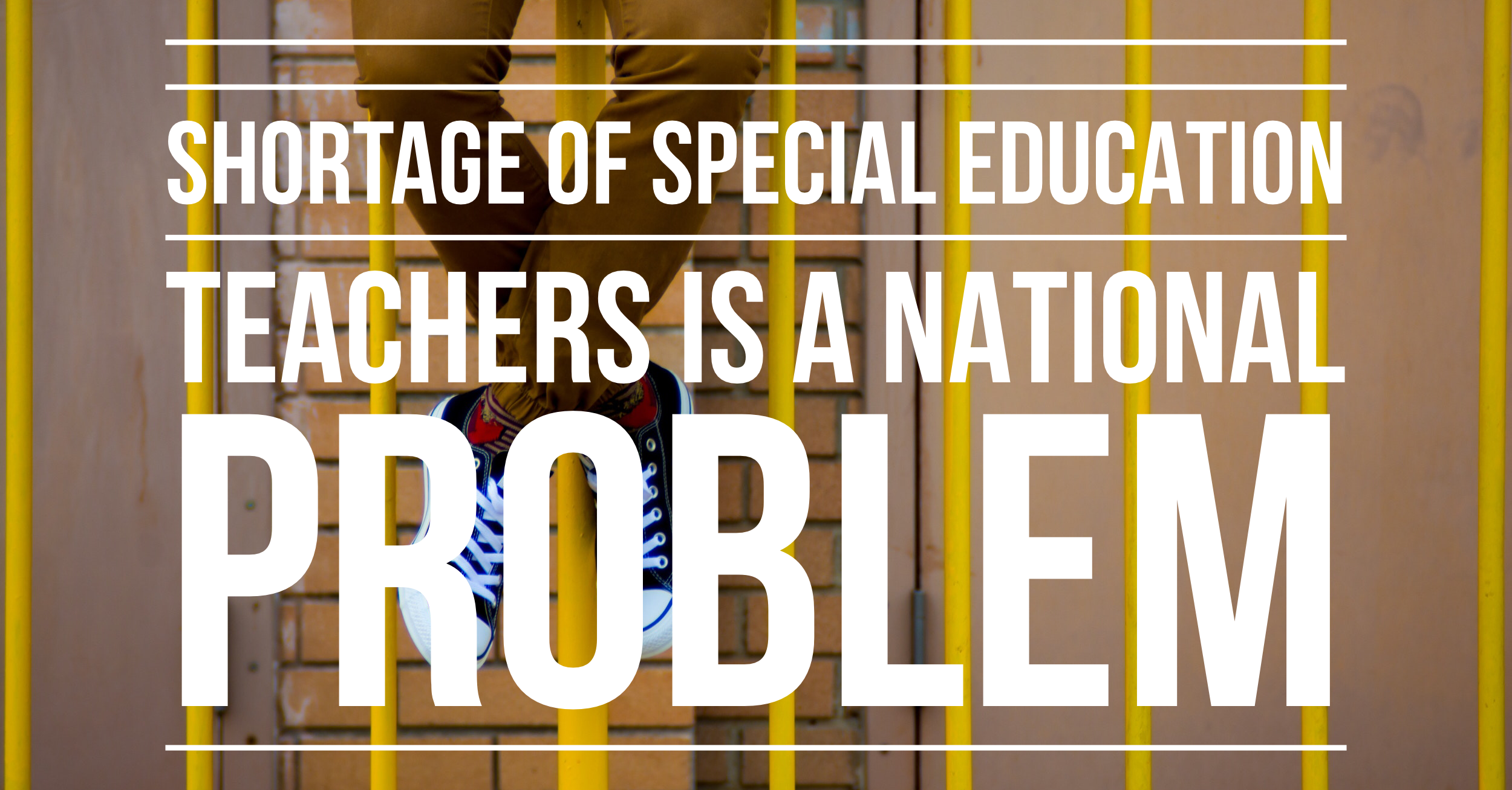 shortage of special education teachers