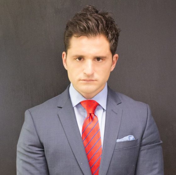 Joseph Montgomery earlier in his career as a special education lawyer