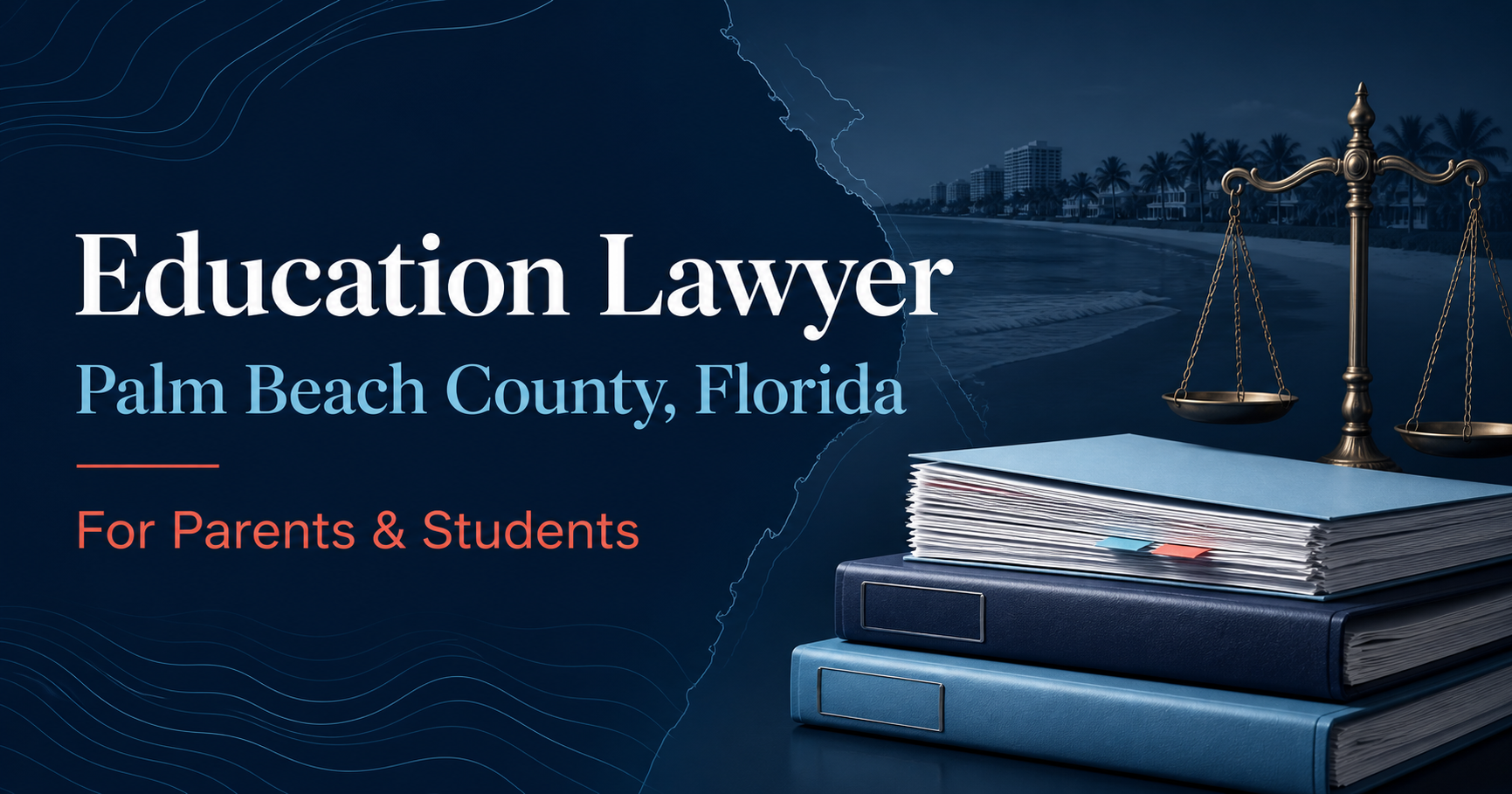 Palm Beach County education law advocacy